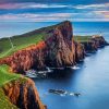 Neist Point Landscape Paint By Number