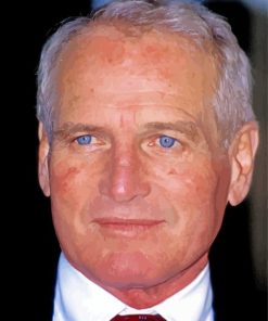Paul Newman Paint By Number
