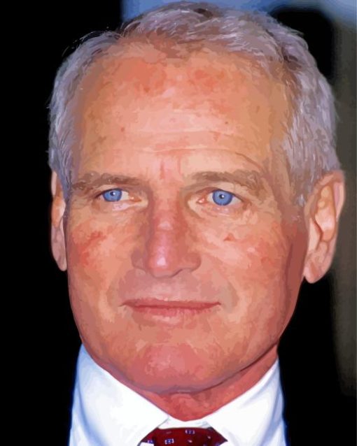 Paul Newman Paint By Number