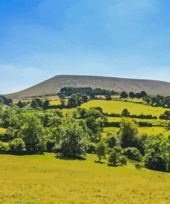 Pendle Hill Paint By Number