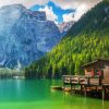 Pragser Wildsee Lake Paint By Number