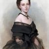 Princess Helena By Franz Winterhalter Paint By Numbers