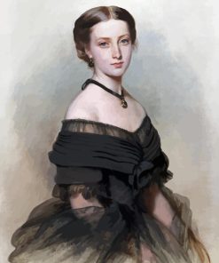 Princess Helena By Franz Winterhalter Paint By Numbers