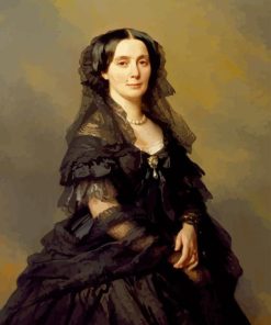 Princess Kotschoubey By Winterhalter Paint By Number