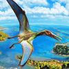 Pterosaur Reptile Paint By Number