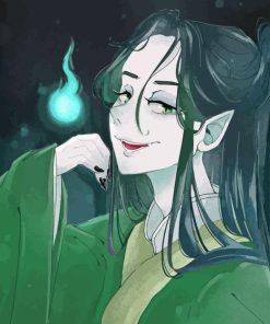 Qi Rong Heaven Blessing Paint By Number