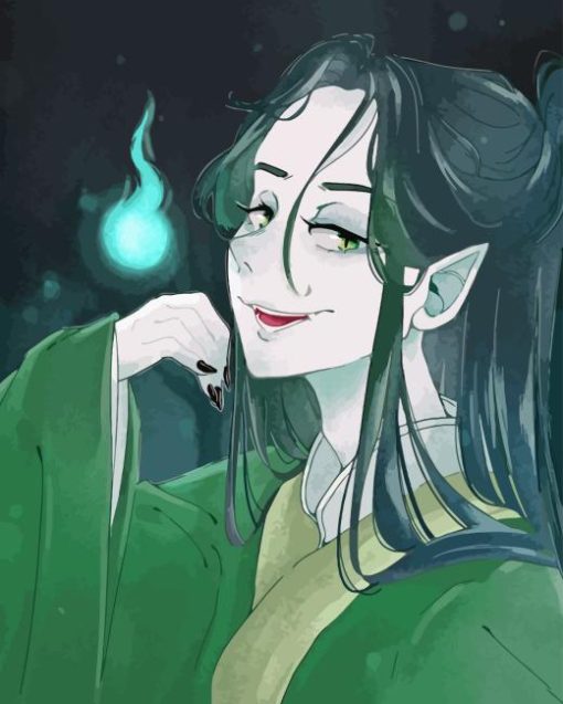 Qi Rong Heaven Blessing Paint By Number