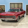 Red 63 Riviera Car Paint By Number