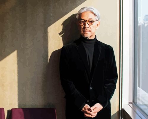 Ryuichi Sakamoto Paint By Numbers