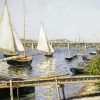 Sailing Boats At Argenteuil Paint By Number