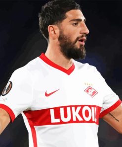 FC Spartak Moscow Samuel Gigot Paint By Number