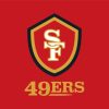 San Francisco 49ers Logo Paint By Numbers