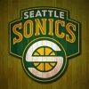 Seattle Supersonics Logo Paint By Number