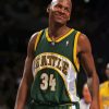 Seattle Supersonics Player Paint By Numbers