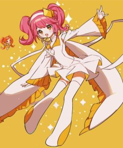 Shugo Chara Anime Girl Paint By Numbers