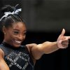 Simone Biles Paint By Numbers