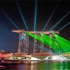 Singapore Light Show Paint By Number