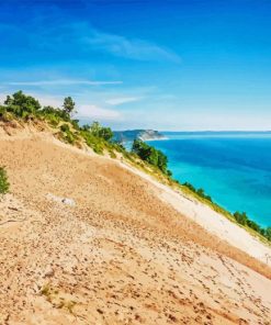 Sleeping Bear Dunes Paint By Numbers