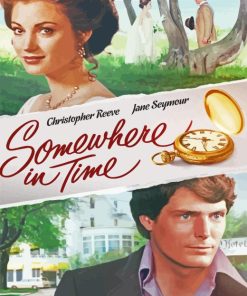 Somewhere In Time Poster Paint By Numbers