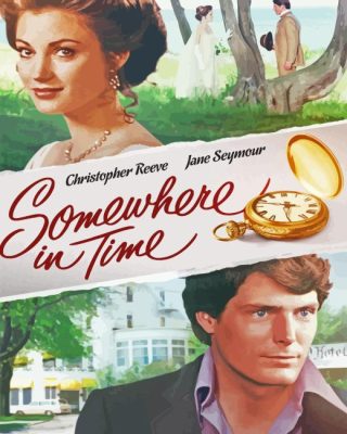 Somewhere In Time Poster Paint By Numbers