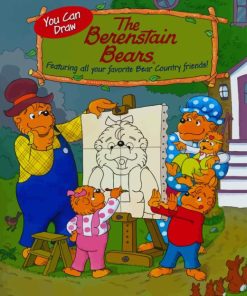 The Berenstain Bears Paint By Numbers