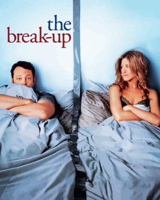 The Break Up Movie Poster Paint By Number