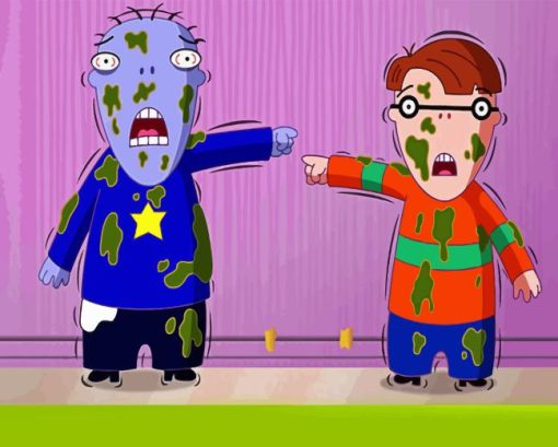 The Cramp Twins Paint By Number