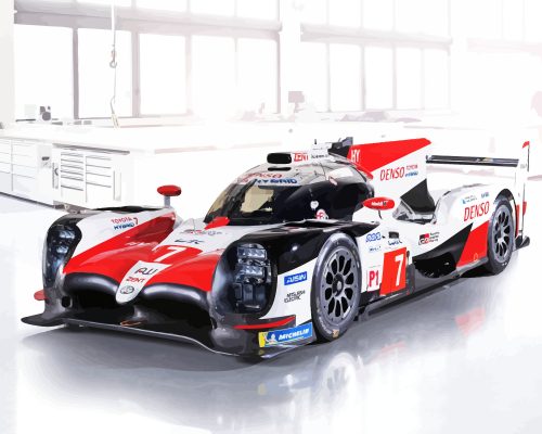 Toyota lmp1 Paint By Numbers