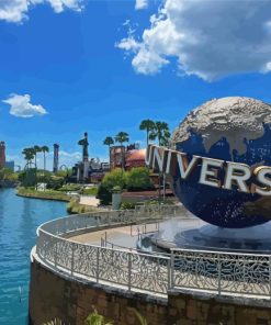 Universal Orlando Studios Paint By Numbers