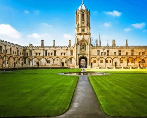 University Of Oxford Paint By Numbers