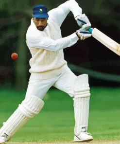 Viv Richards Cricket Player Paint By Number