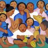 A Familia By Tarsila Do Amaral Paint By Numbers