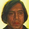 Abstract Anton Chigurh Paint By Number