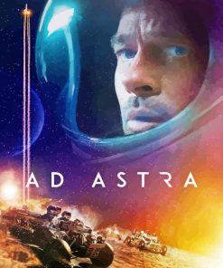 Ad Astra Poster Paint By Numbers