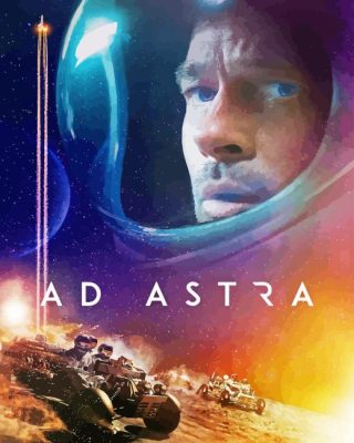 Ad Astra Poster Paint By Numbers