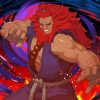 Akuma Street Fighter Paint By Numbers