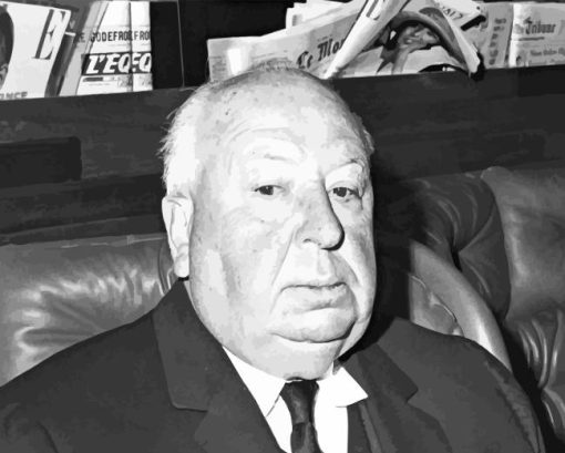 Alfred Hitchcock Paint By Numbers