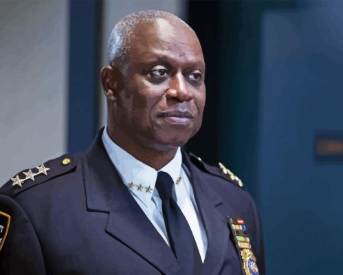 Andre Braugher Paint By Numbers