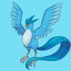 Articuno Pokemon Paint By Number