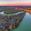 Australia Murray River Paint By Numbers