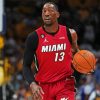 Bam Adebayo Player Paint By Numbers