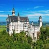 Bavarian Alps Castle Paint By Number