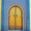Beautiful Moroccan Door Paint By Number
