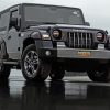 Black Mahindra Thar Paint By Number