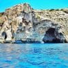 Blue Grotto In Capri Paint By Number