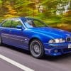 Bmw E49 Blue Car Paint By Numbers