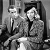 Black And White Bogart And Bacall Paint By Number