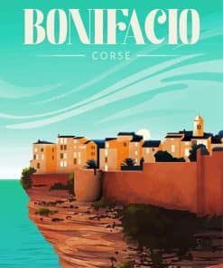 Bonifacio Poster Paint By Numbers