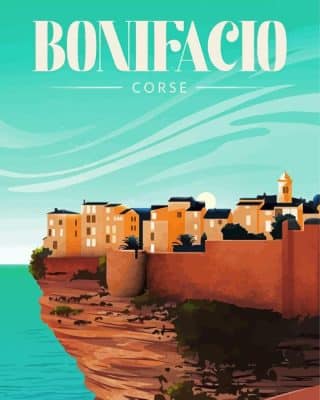 Bonifacio Poster Paint By Numbers