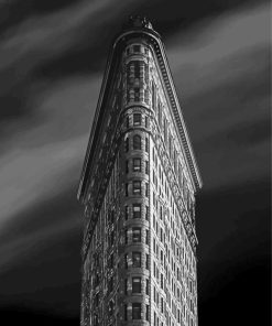 Building Flatiron Paint By Numbers